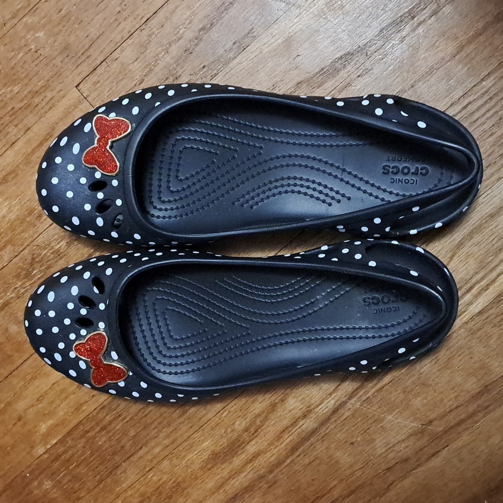 Minnie Mouse Crocs